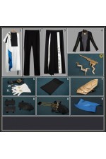 2XXT Cosplay Arknights Ulpianus Staring into the Abyss Cosplay Costume